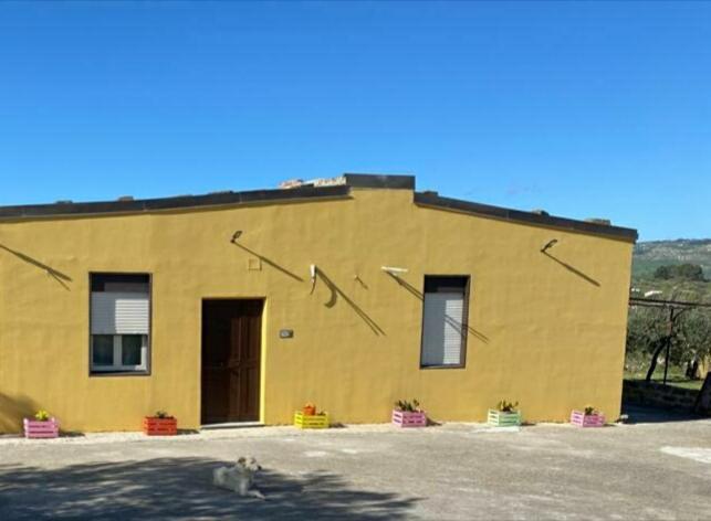 Casa Vacanze Sicilia Casteltermini Kültér fotó