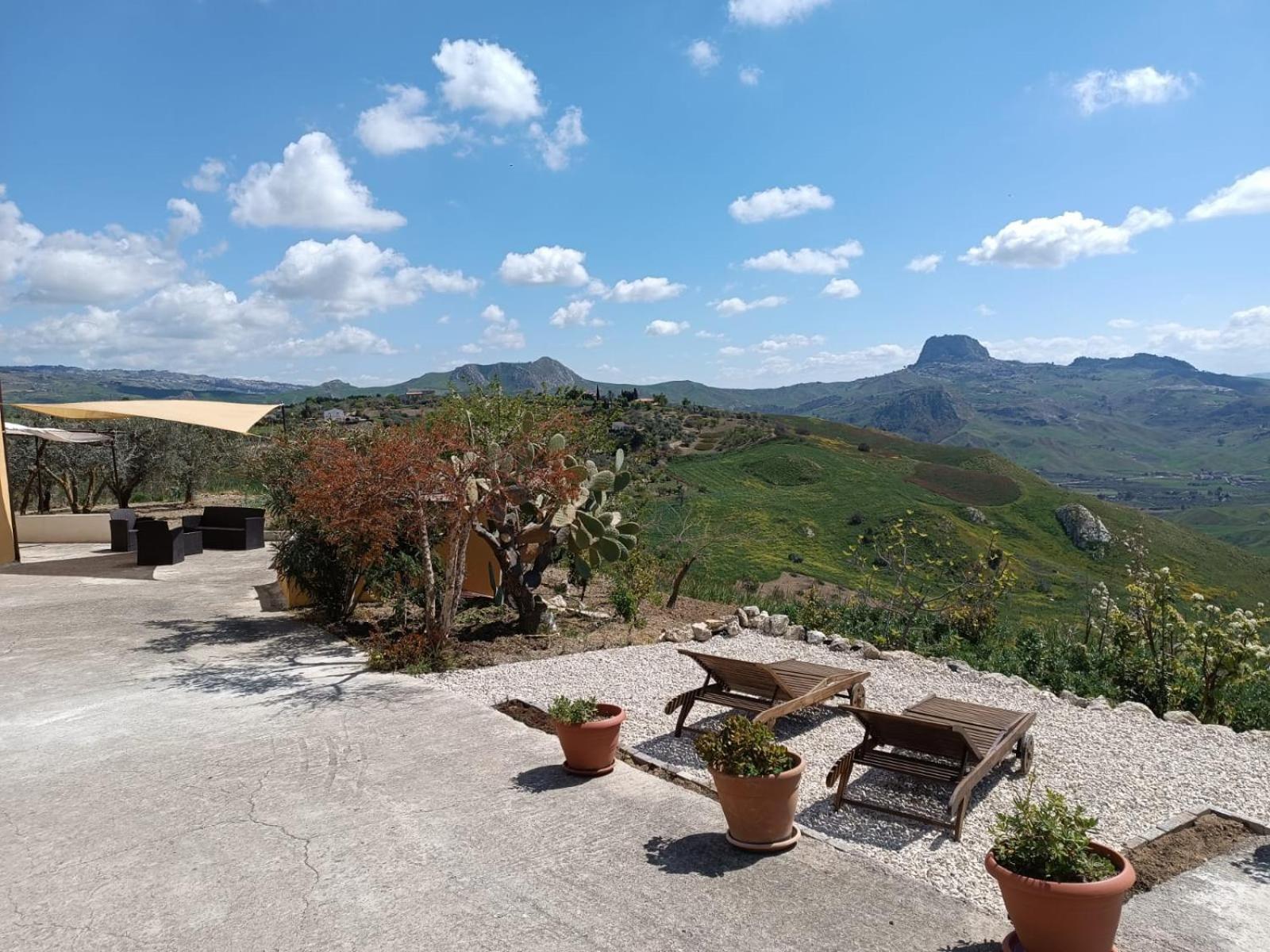 Casa Vacanze Sicilia Casteltermini Kültér fotó